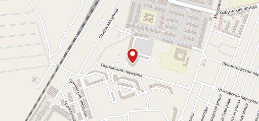 Столовая на карте