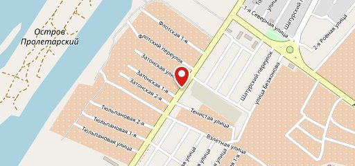 Столовая на карте