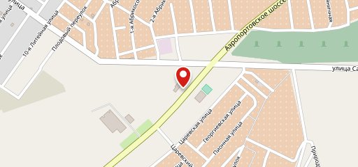 Столовая на карте