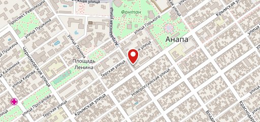 Столовая Астраханская, 11а на карте