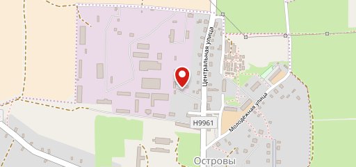 Столовая на карте