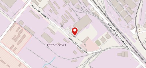 Столовая Атомпромкомплекс на карте
