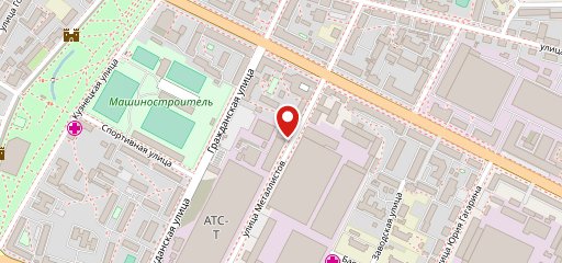 Столовая АТС на карте