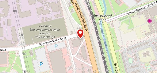 Столовая Ауди Центр Витебский на карте