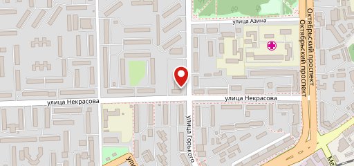 Столовая А/В на карте