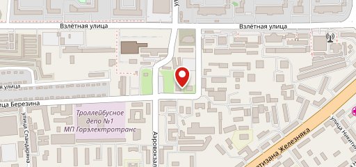Столовая Авиационного Колледжа на карте