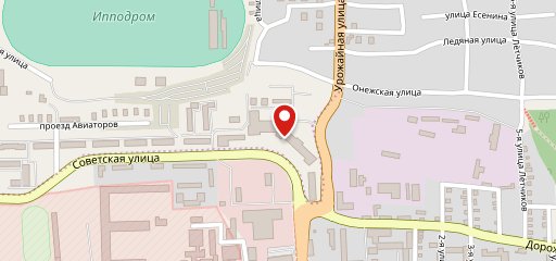 Столовая (авиационного-технического колледжа) на карте