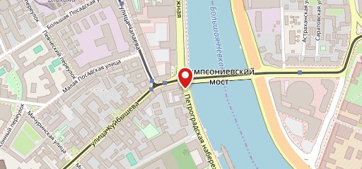 Аврора на карте