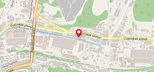 Аврора на карте