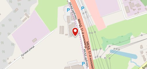 Столовая АВТОДОМ МКАД 51 на карте