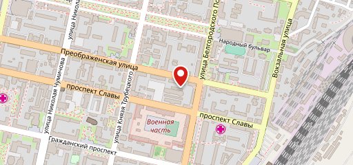 Столовая АвтодорСтрой на карте