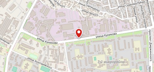 Автоколонна 1490 на карте