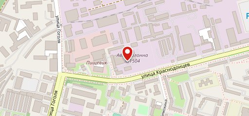 Столовая Автоколонны № 1504 на карте