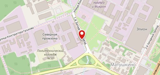 столовая Автокомбинат на карте