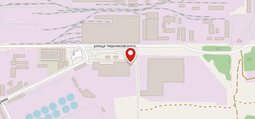Столовая АвтоЛада на карте