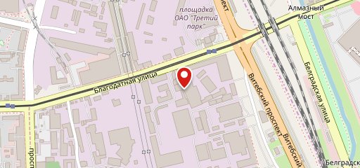 Столовая автосалона «Автограф» на карте