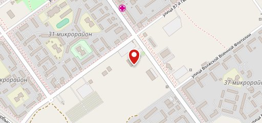 Столовая Автосервис на Мира на карте