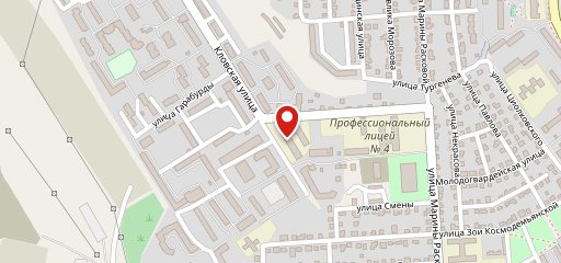 Смоленский автотранспортный колледж имени Е. Г. Трубицина, столовая на карте