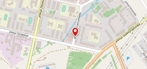 Столовая на карте