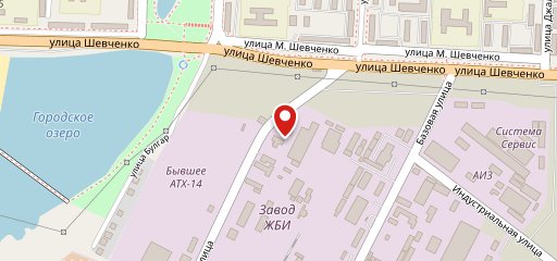 Столовая АЗЖБИ на карте
