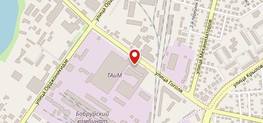Столовая на карте