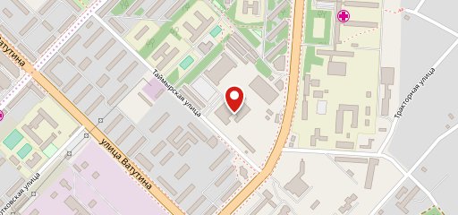 Столовая Багира на карте