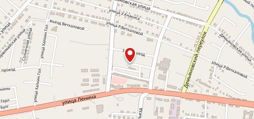 Баир на карте