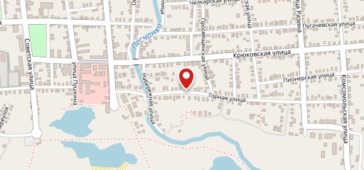 Столовая «Бахетле» на карте