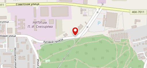 Кафе-столовая на карте