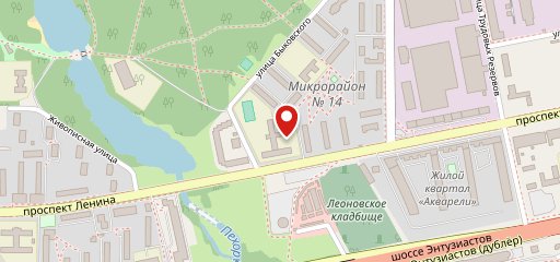 Столовая Балашихинского Лицея на карте