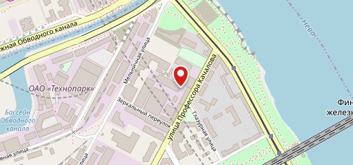 Столовая Baltgaz на карте