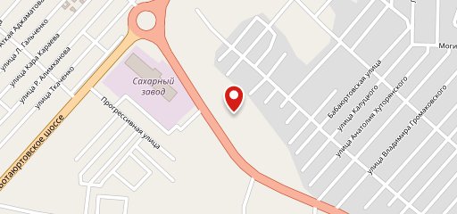 Столовая “БАМ” на карте