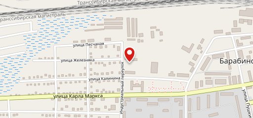 Столовая на карте