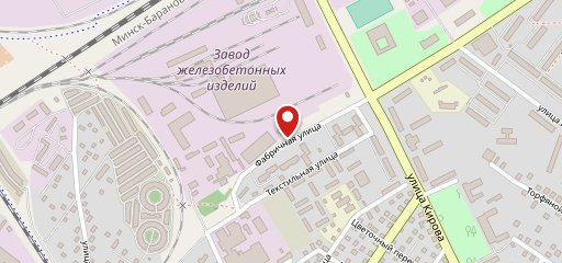 Столовая на карте