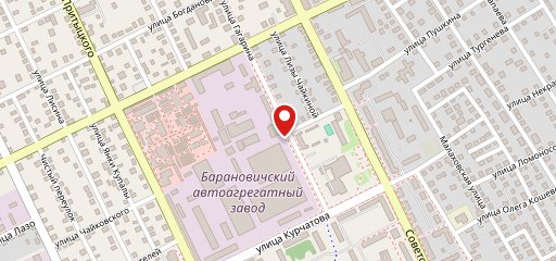Столовая на карте