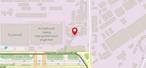 Столовая на карте