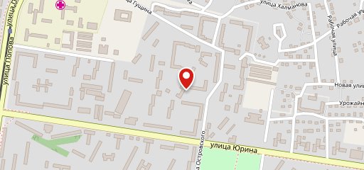 Столовая Института повышения квалификации на карте