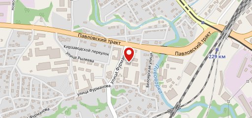 Русская кухня на карте