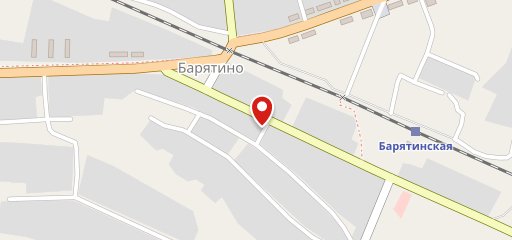 Столовая на карте