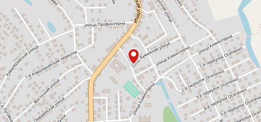 Столовая на карте
