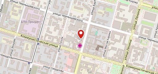 Столовая Башавтотранс на карте