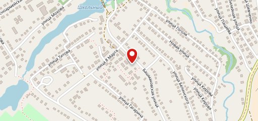 Столовая на карте