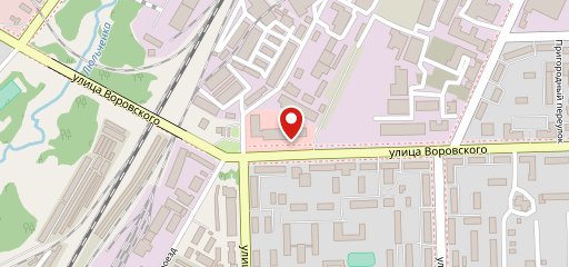 Столовая "Баско" на карте
