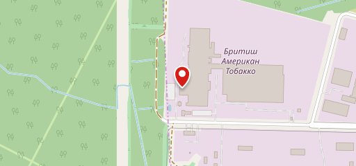 Столовая БАТ на карте