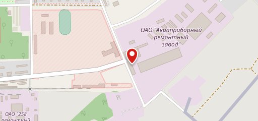 Столовая на карте