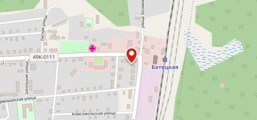 Комбинат общественного питания на карте