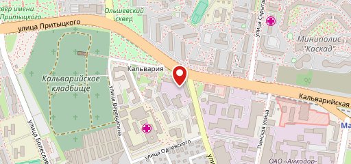 Столовая Белдорстрой на карте