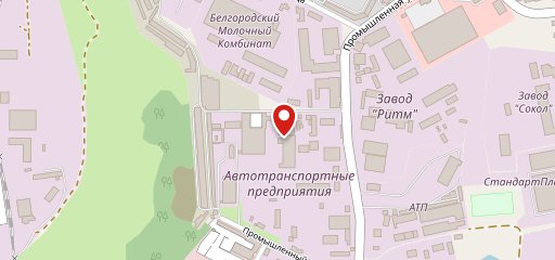 Столовая на карте