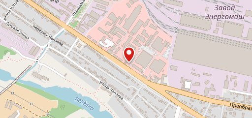 Столовая на карте