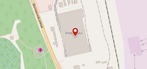 Столовая на карте